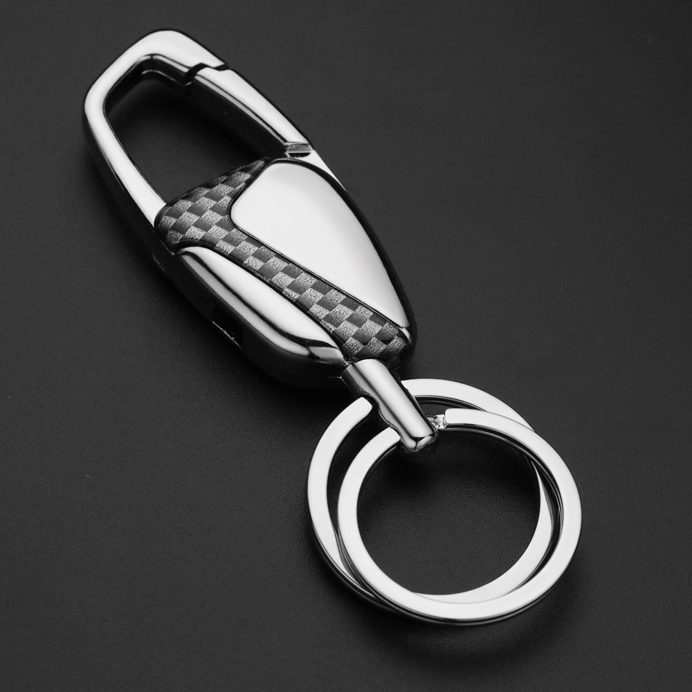 Gepersonaliseerde sleutelhange - Initial Ring Custom recensie en prijs