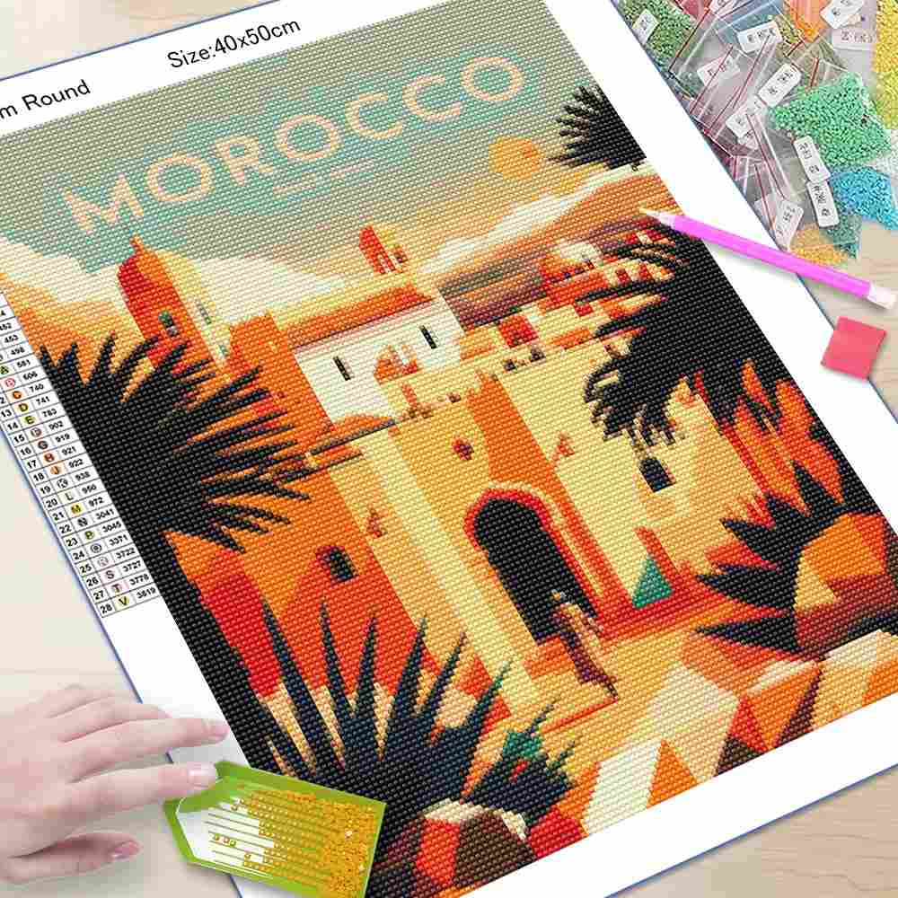 Diamond Painting Kat Dierenmoz - Photo Mosaic Print recensie en prijs
