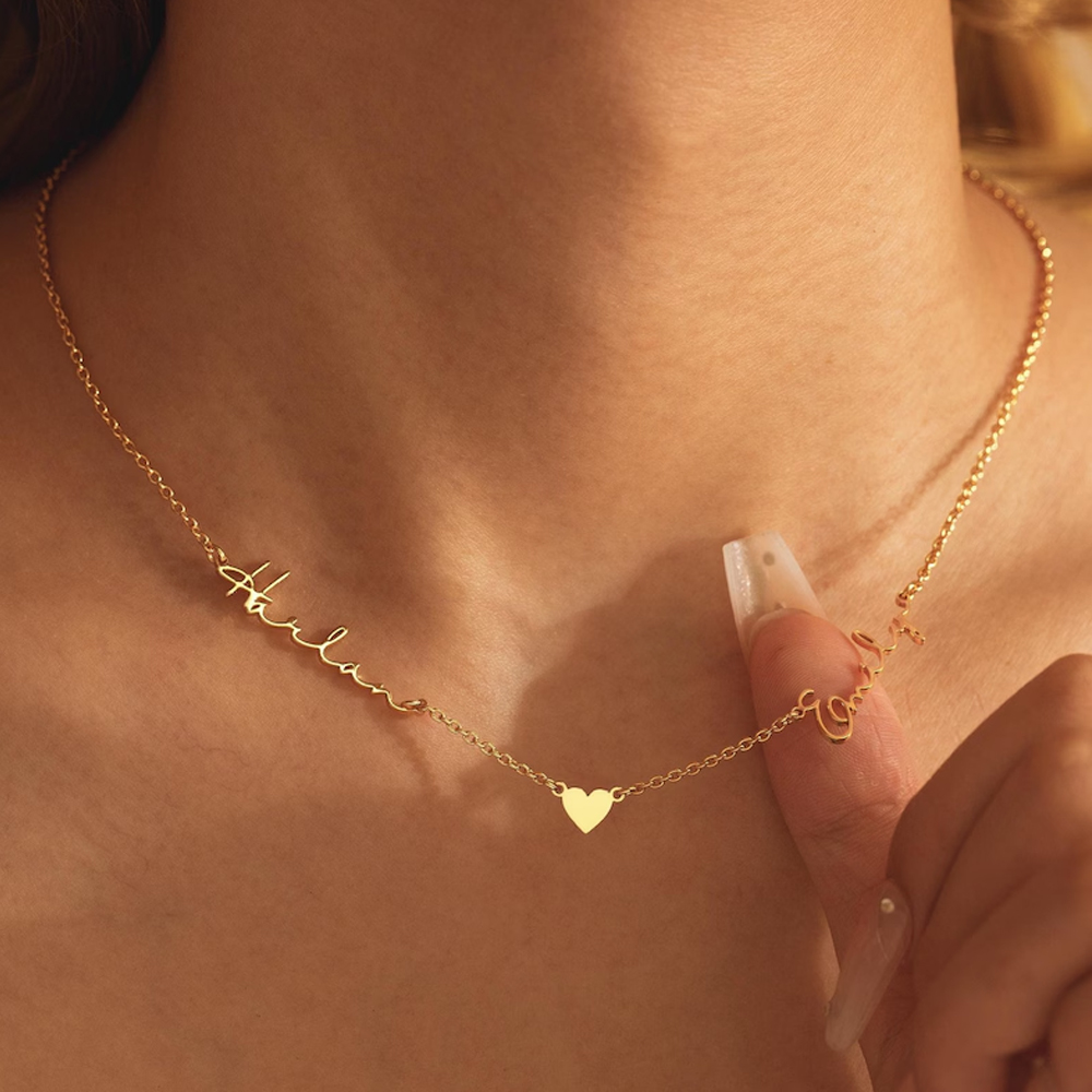 Lemegeton Aangepaste Naam Kett - Birth Flower Necklace recensie en prijs