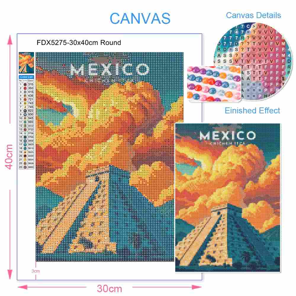 VIVID GEM Kleurrijk DIY Crayon - Photo Mosaic Print recensie en prijs