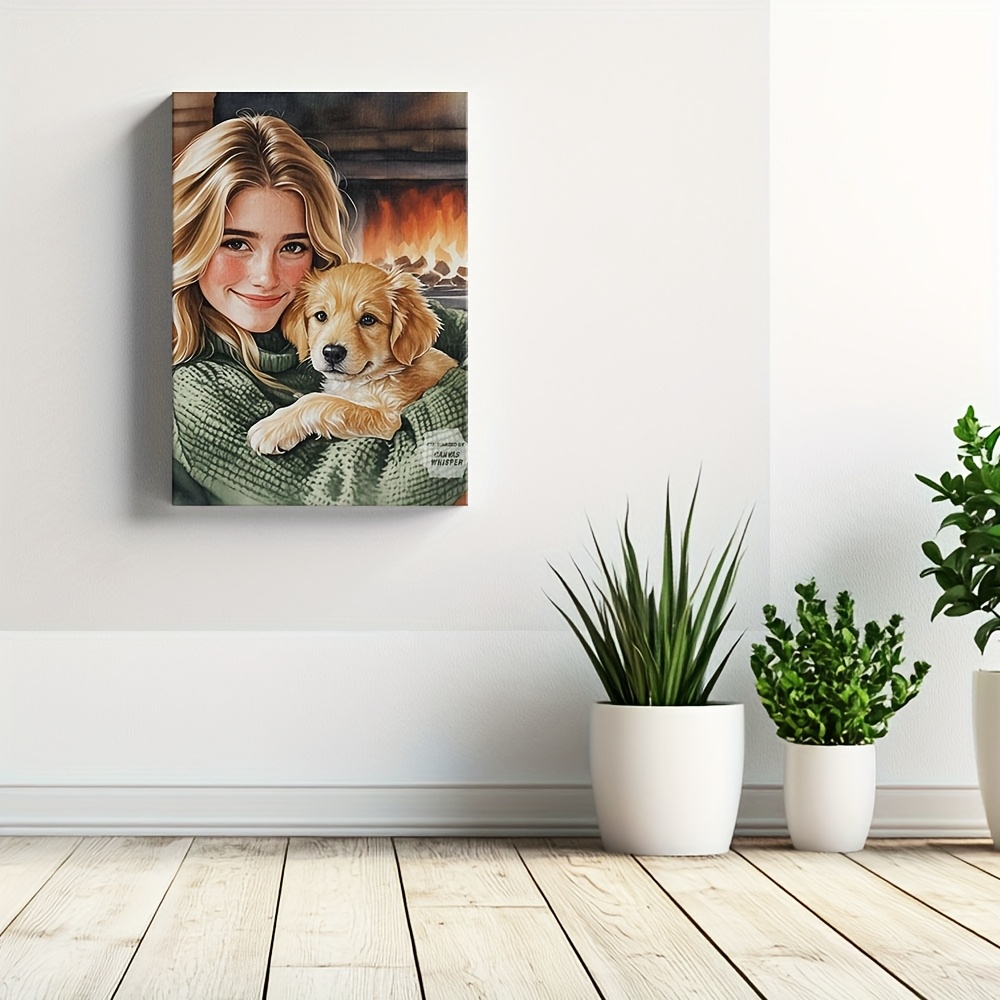 Op maat gemaakte fotoprint op  - Pet Portrait Custom recensie en prijs