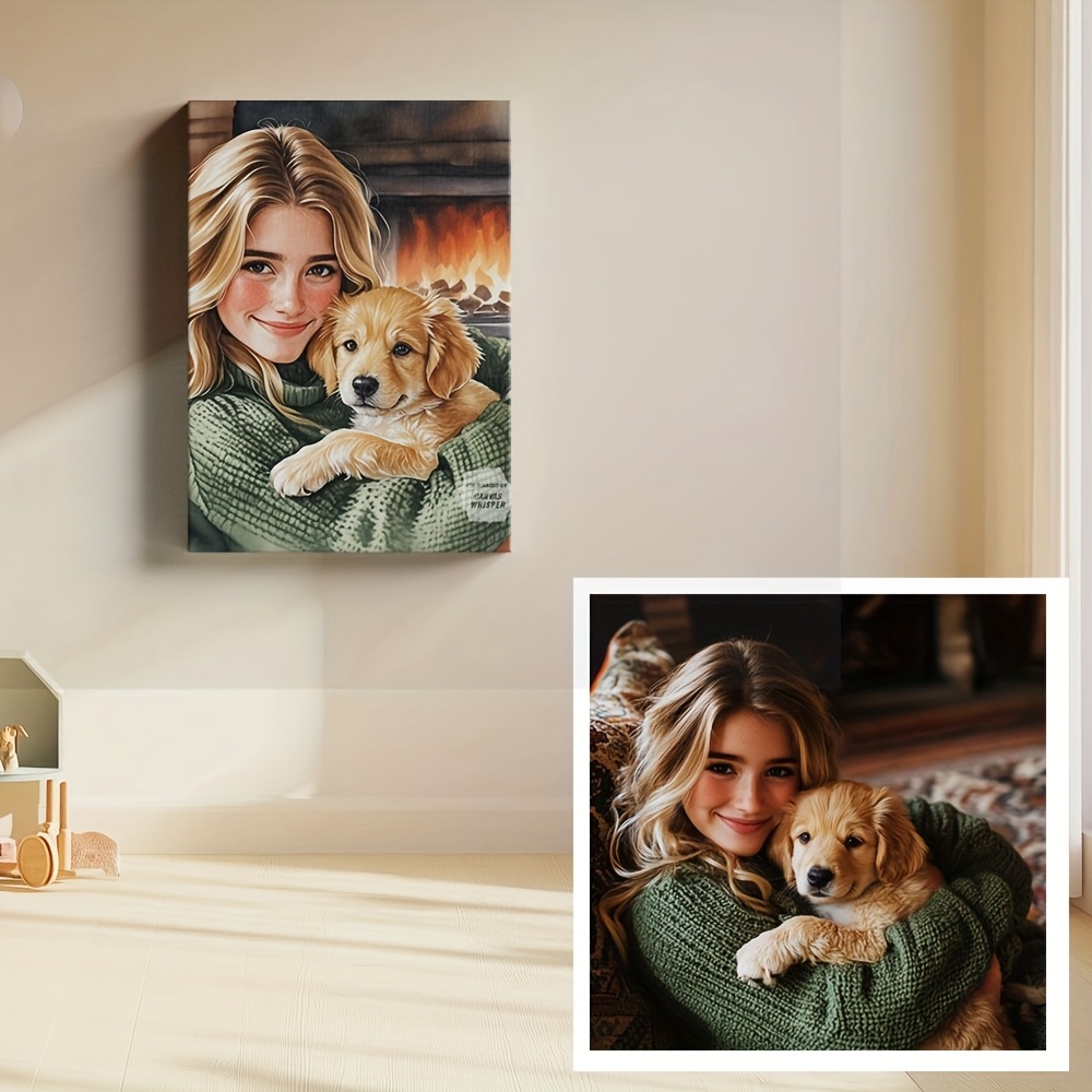 Op maat gemaakte fotoprint op  - Pet Portrait Custom recensie en prijs