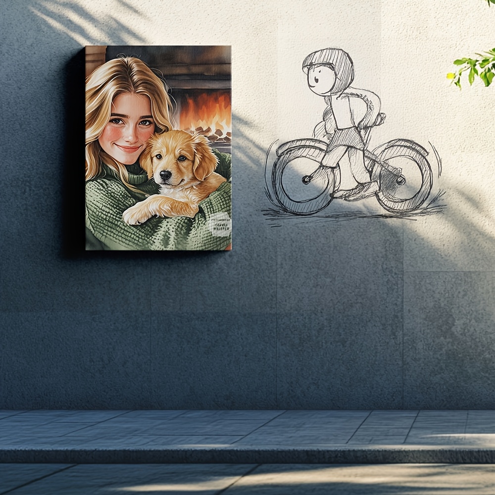 Op maat gemaakte fotoprint op  - Pet Portrait Custom recensie en prijs
