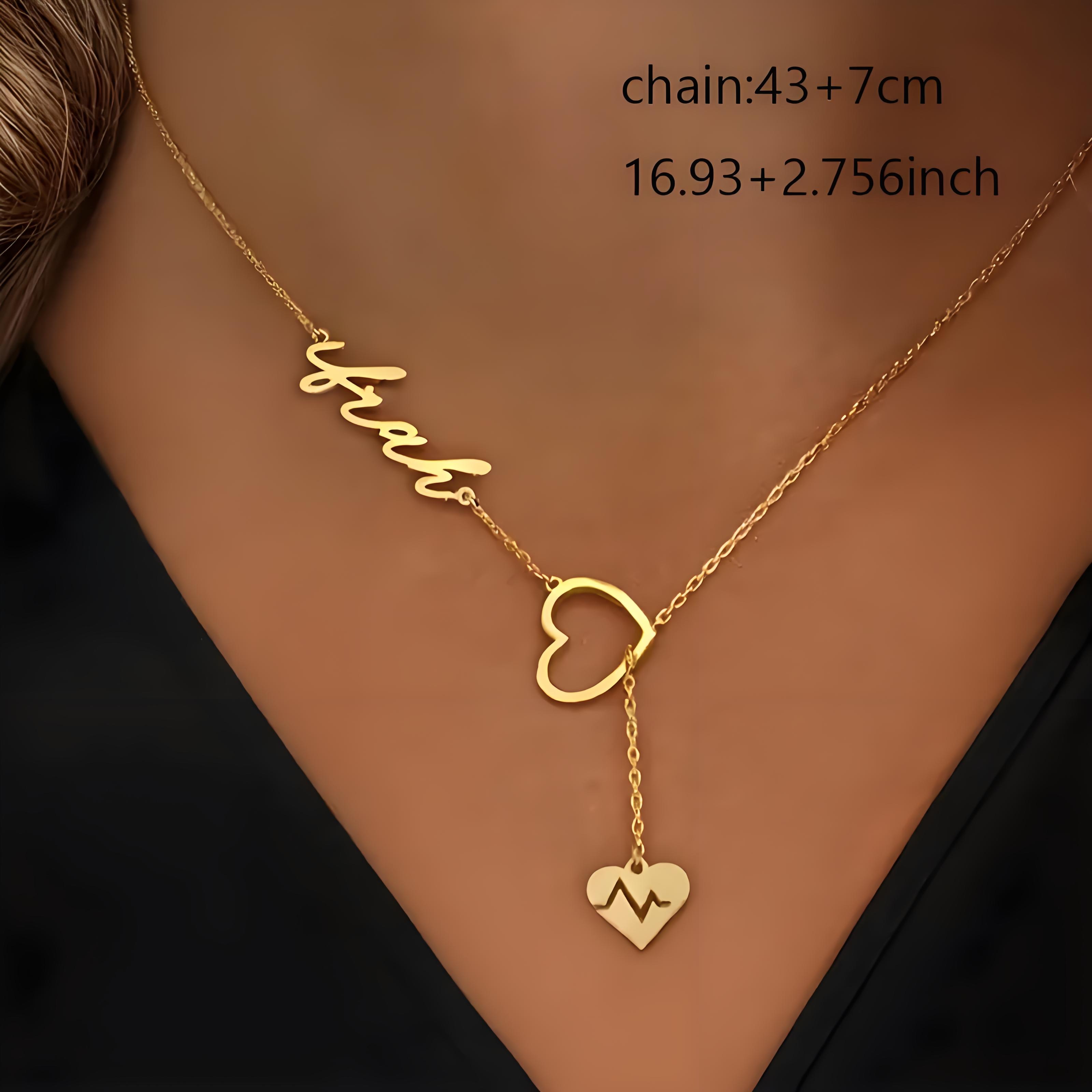 Gepersonaliseerde paar hartsla - Birth Flower Necklace recensie en prijs